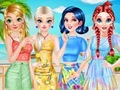 เดรสพิมพ์ลายสวยของฉัน  เกมออนไลน์