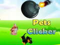 Clicker สัตว์เลี้ยง  เกมออนไลน์