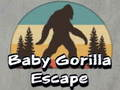 Baby Gorilla Escape เกมออนไลน์