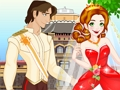 ชุดแต่งงานเจ้าหญิงผมยาว  เกมออนไลน์