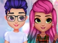 ปาร์ตี้คริสต์มาส Rainbow Girls  เกมออนไลน์