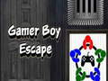 Gamer Boy Escape เกมออนไลน์