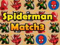 Spiderman Match3 เกมออนไลน์
