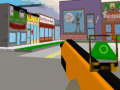 Zombie Blocky Land 2022 เกมออนไลน์