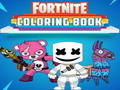 สมุดระบายสี Fortnite  เกมออนไลน์