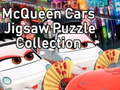 คอลเลกชันปริศนาจิ๊กซอว์ McQueen Cars เกมออนไลน์