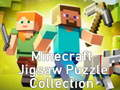คอลเลกชันปริศนาจิ๊กซอว์ Minecraft  เกมออนไลน์