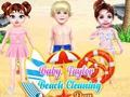 วันทำความสะอาดชายหาดของ Baby Taylor  เกมออนไลน์
