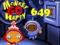 Monkey Go Happy Stage 649 เกมออนไลน์
