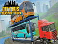 เมือง รถบรรทุกขนส่ง  เกมออนไลน์