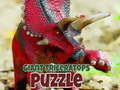 จิ๊กซอว์ Triceratops ยักษ์  เกมออนไลน์
