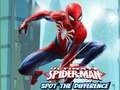 Marvel Ultimate Spider-man ค้นพบความแตกต่าง  เกมออนไลน์