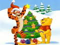 จิ๊กซอว์คริสต์มาสวินนี่เดอะพูห์  เกมออนไลน์