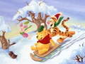 จิ๊กซอว์คริสต์มาสวินนี่เดอะพูห์ 2  เกมออนไลน์