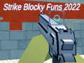 Strike Blocky Funs 2022 เกมออนไลน์