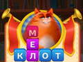 คิตตี้ Scramble Stack Word  เกมออนไลน์