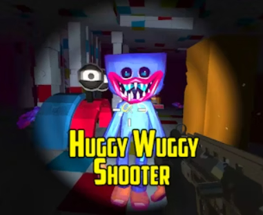 Poppy Huggy Wuggy Shooter เกมออนไลน์