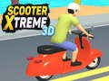 สกูตเตอร์ Xtreme 3D เกมออนไลน์