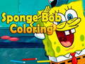 ระบายสีฟองน้ำบ๊อบ  เกมออนไลน์