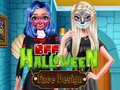 การออกแบบใบหน้าฮาโลวีน BFF  เกมออนไลน์