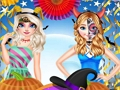 ซิสเตอร์ปริ๊นเซส Trick Or Treat  เกมออนไลน์