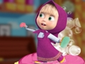 Masha ทำความสะอาดบ้าน  เกมออนไลน์