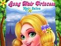 ร้านทำผมเจ้าหญิงผมยาว  เกมออนไลน์
