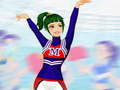 เกมแต่งตัวเชียร์ลีดเดอร์  เกมออนไลน์