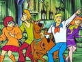 คอลเลกชันปริศนาจิ๊กซอว์ Scooby Doo  เกมออนไลน์