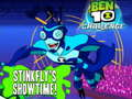 Ben 10 Challenge เวลาโชว์ Stinkfly!  เกมออนไลน์