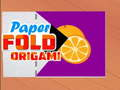 พับกระดาษ Origami  เกมออนไลน์