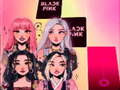 กระเบื้องเปียโน: Blackpink Kpop  เกมออนไลน์