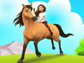 ม้าวิ่ง 3D เกมออนไลน์