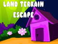 ภูมิประเทศที่ดินหลบหนี เกมออนไลน์