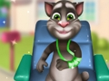 Talking Tom ดูแลผู้บาดเจ็บ  เกมออนไลน์