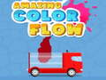 การไหลของสีที่น่าตื่นตาตื่นใจ  เกมออนไลน์