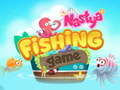 เกมตกปลา Nastya  เกมออนไลน์