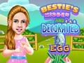 ไข่ที่ซ่อนและตกแต่งของ Bestie  เกมออนไลน์