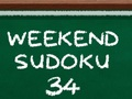 สุดสัปดาห์ซูโดกุ34  เกมออนไลน์