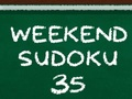 ซูโดกุสุดสัปดาห์ 35  เกมออนไลน์