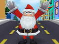 นักเล่นเซิร์ฟ Santa City Run  เกมออนไลน์