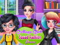 Dressup Squad Fashion Squad College เกมออนไลน์