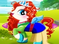My Monster High Pony Girls เกมออนไลน์