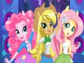 My Little Pony Equestria Girls แต่งตัว  เกมออนไลน์