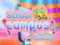 การทำความสะอาดวิทยาเขตของโรงเรียน  เกมออนไลน์