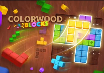 บล็อกไม้สี  เกมออนไลน์