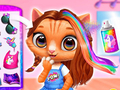 ร้านทำผมสัตว์คิตตี้  เกมออนไลน์