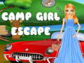 Camp Girl Escape เกมออนไลน์