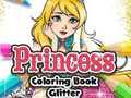 สมุดระบายสีเจ้าหญิงกลิตเตอร์  เกมออนไลน์