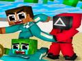 เกมปลาหมึกสำหรับ Minecraft  เกมออนไลน์